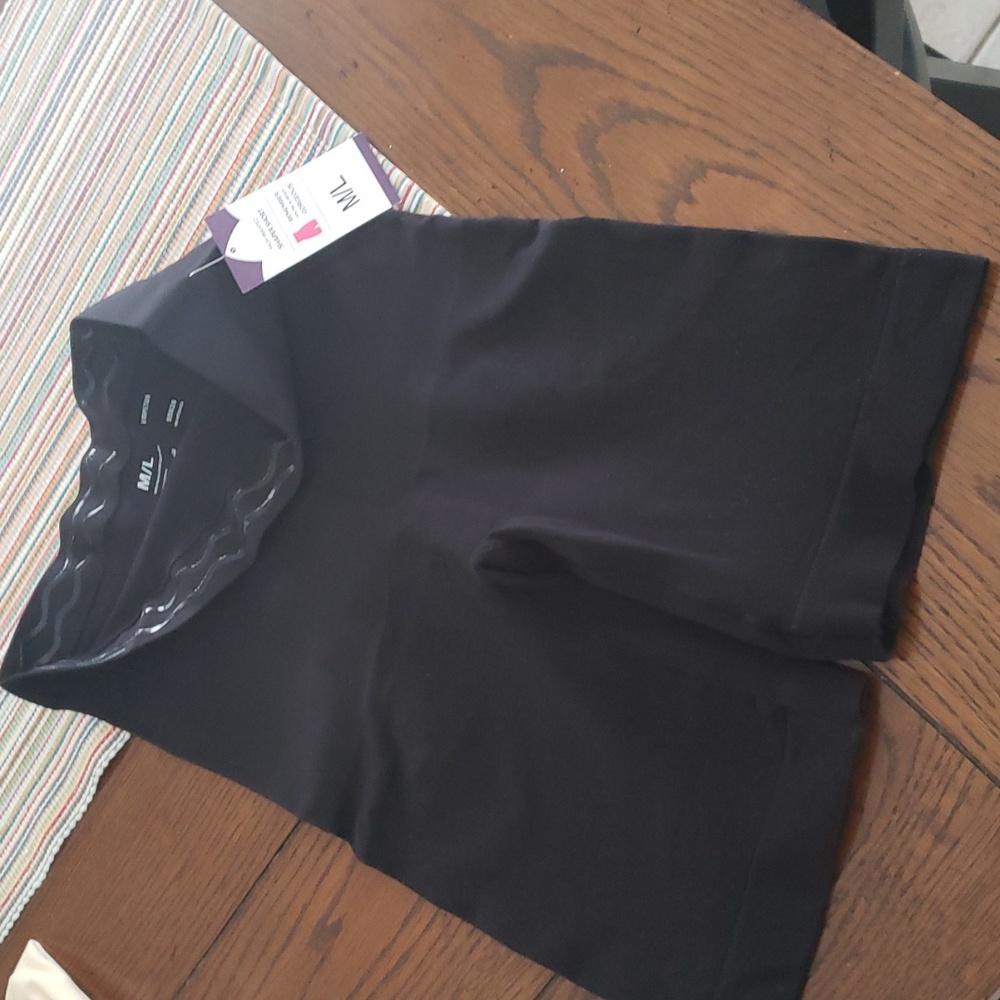 Black High Waist Long Leg Shapewear